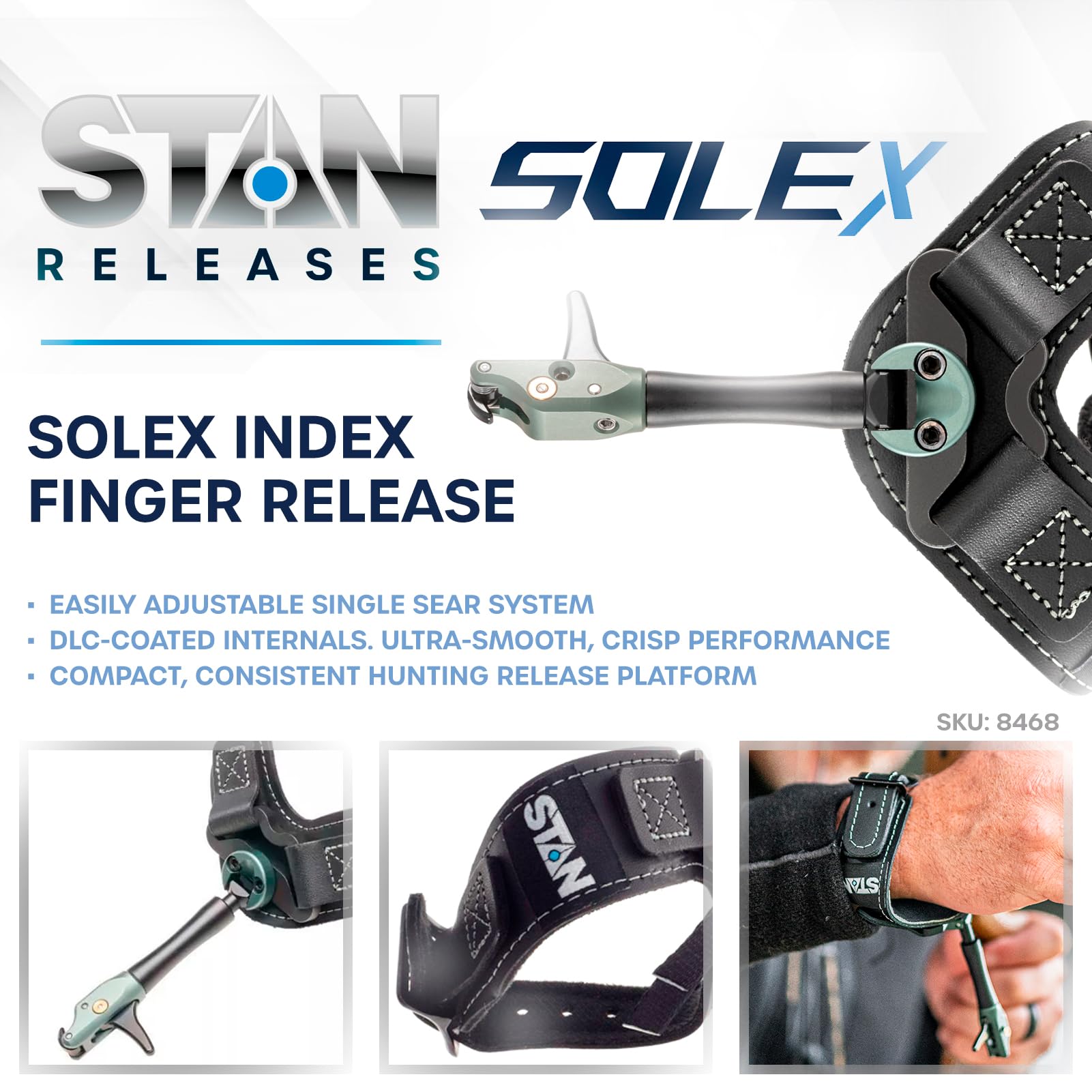 Stan SoleX CM field setup demonstrates reliable travel, tension, and length control.