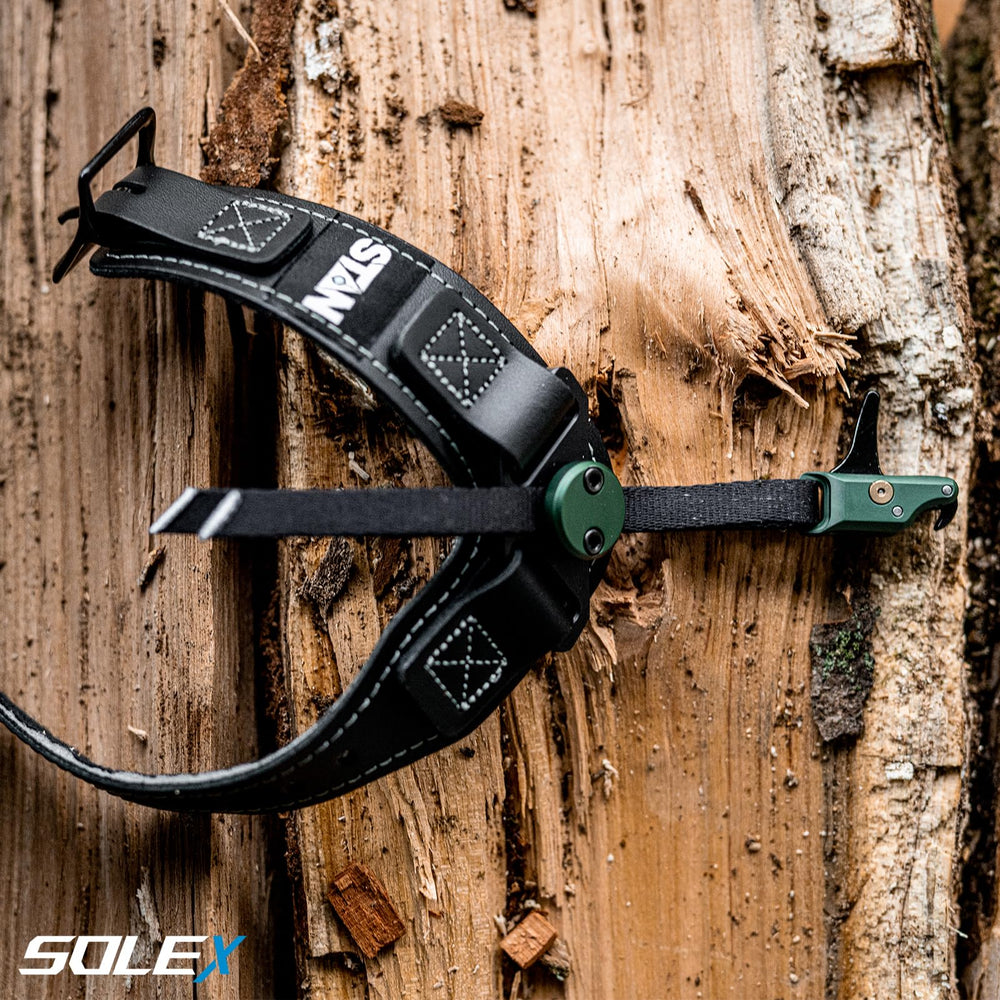 Stan SoleX DLC-coated 440C stainless steel components maximize field durability.