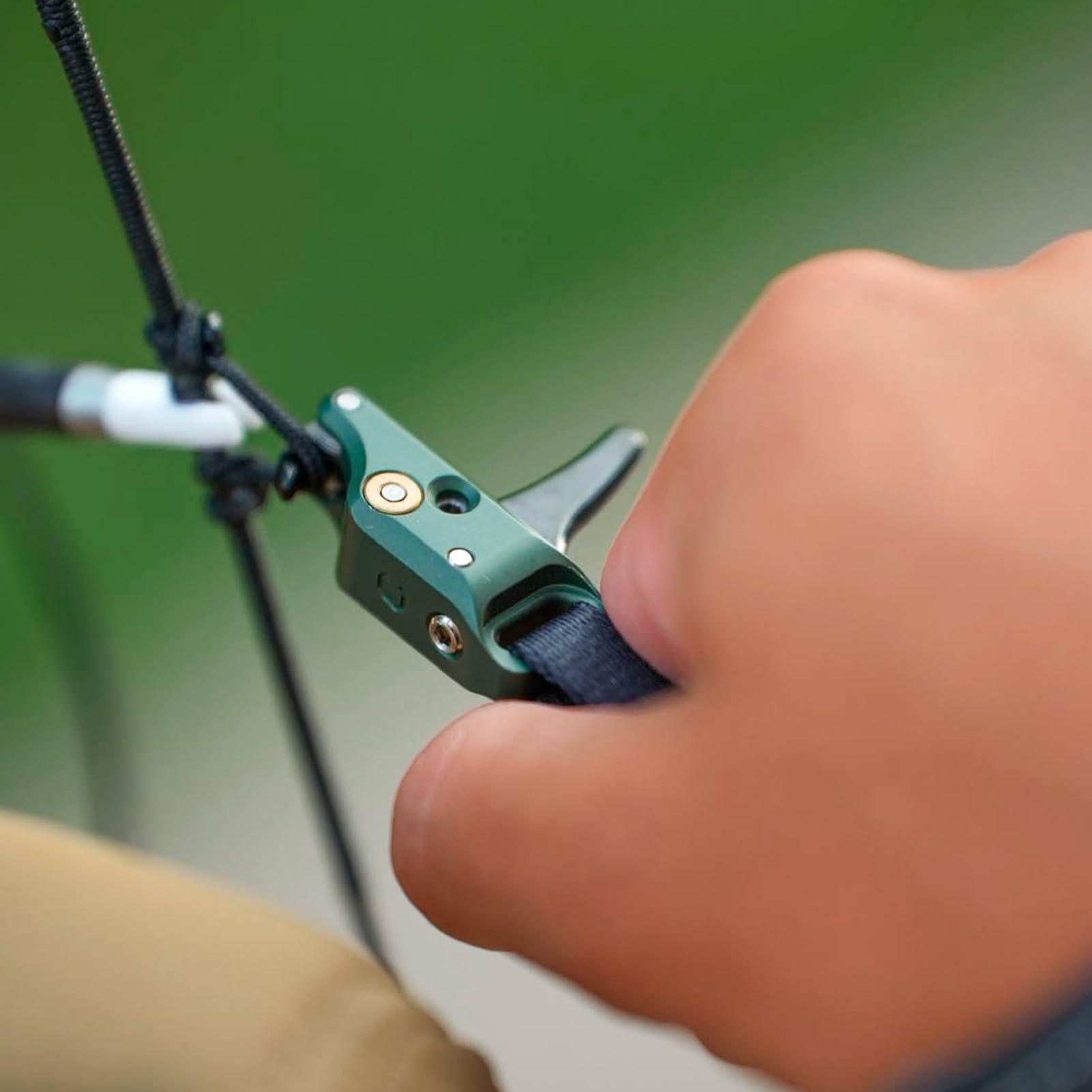 Stan SoleX DLC-coated trigger and hook endure harsh field use for long-term reliability.