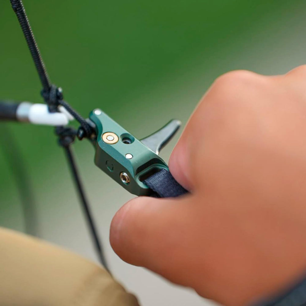 Stan SoleX DLC-coated trigger and hook endure harsh field use for long-term reliability.