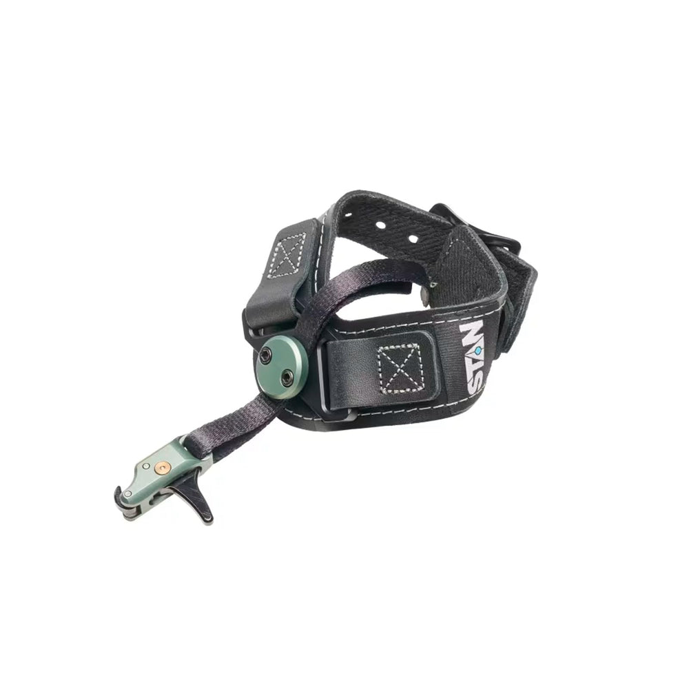Stan SoleX WebConnect buckle and strap detail demonstrates secure, adjustable wrist stability.