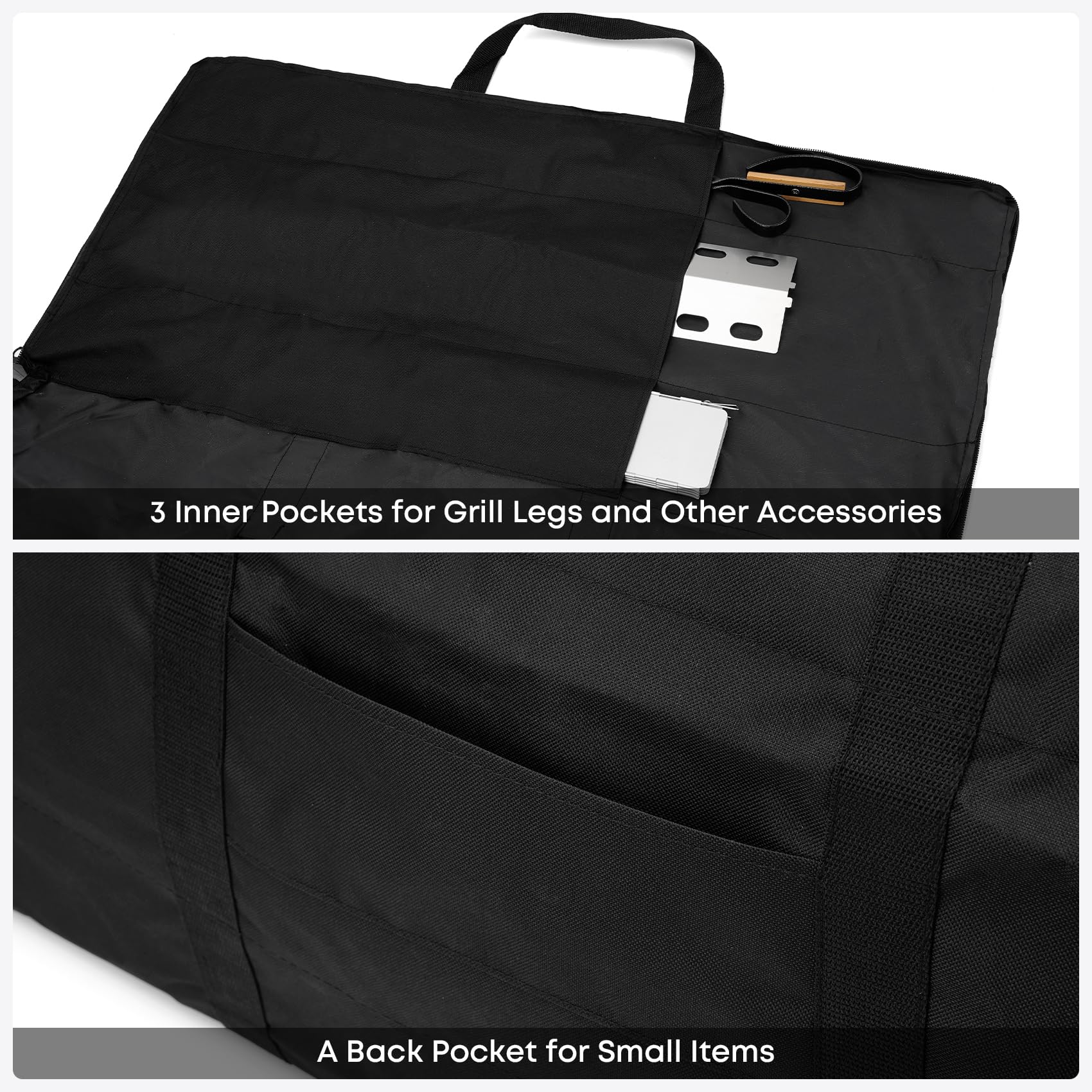 Stanbroil carry bag durable zipper closure for secure packing.