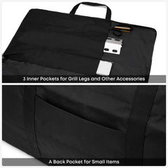 Stanbroil carry bag durable zipper closure for secure packing.