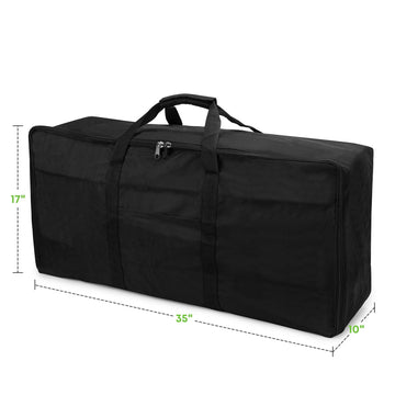 Stanbroil carry bag with heavy-duty 600D fabric for camping gear.