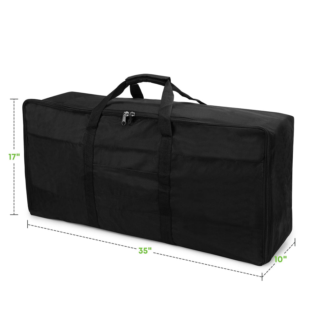 Stanbroil carry bag with heavy-duty 600D fabric for camping gear.