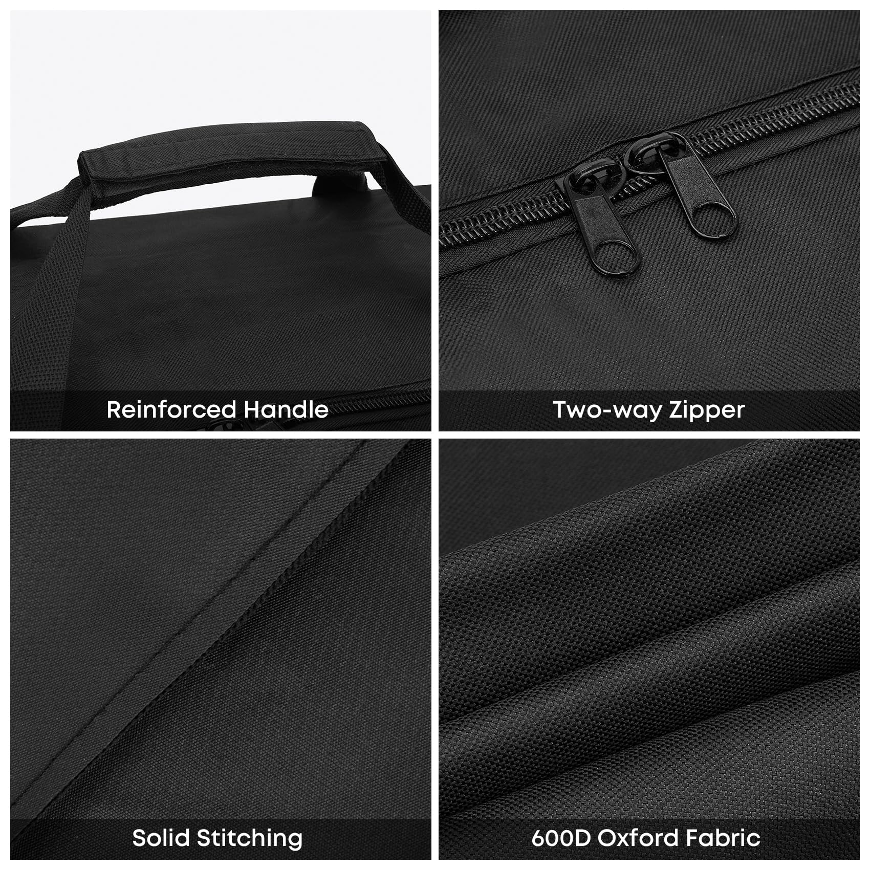 Stanbroil carry bag inner pockets organize windscreen and legs.