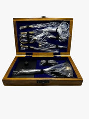 Standard Fly Tying Kit materials-pack contains threads and hooks for many fly patterns.