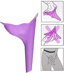 STANDOUTELROAL portable urinal for women, perfect for camping and hiking.