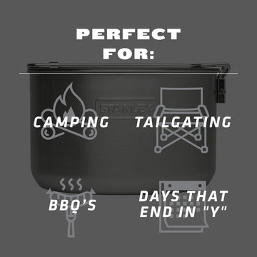 Stanley Adventure all-in-one 2-bowl cook set bowls: two 20oz bowls ready for meals on the move.