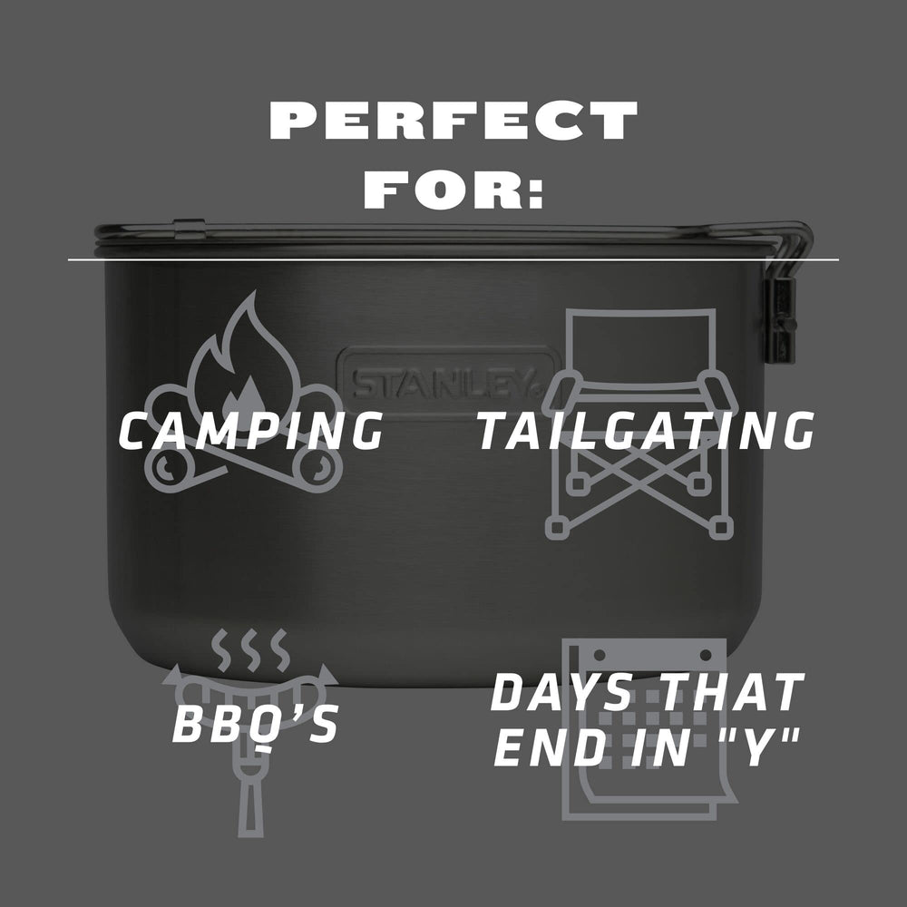 Stanley Adventure all-in-one 2-bowl cook set bowls: two 20oz bowls ready for meals on the move.