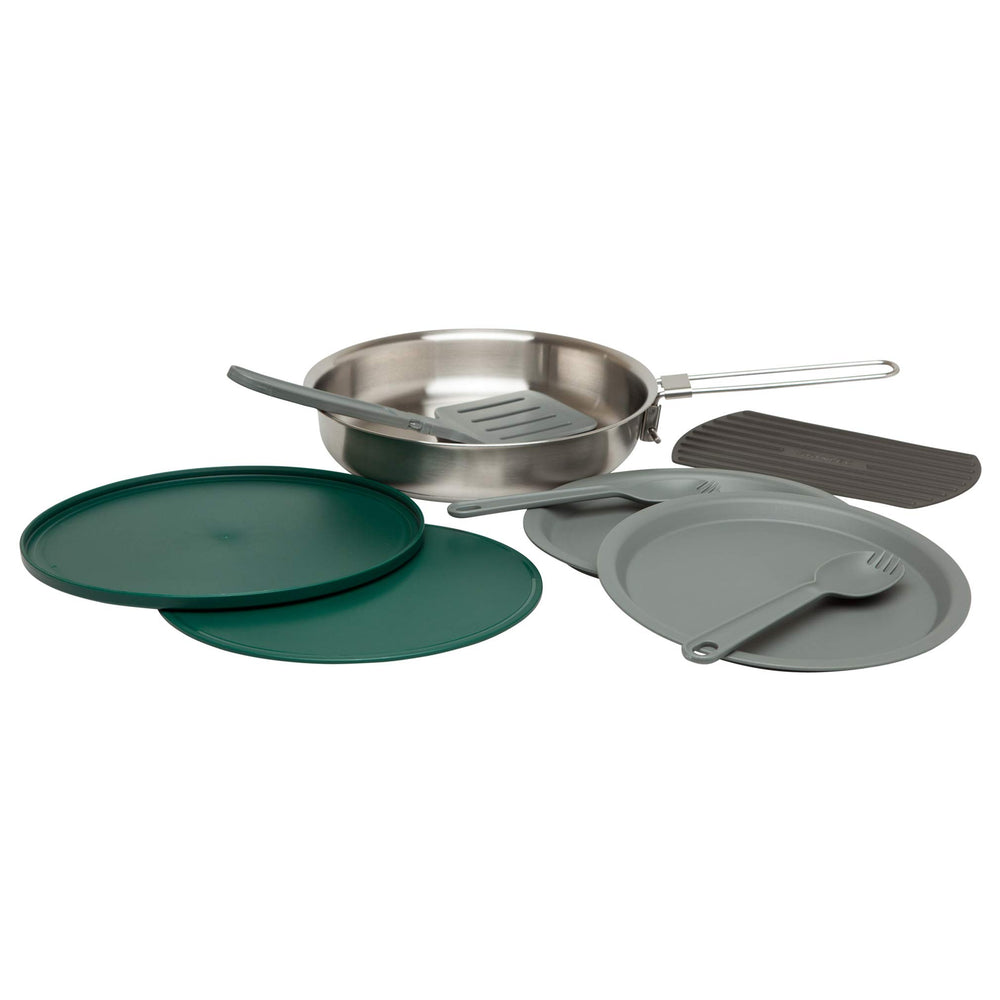 Stanley adventure plates provide durable outdoor dining for two.