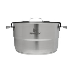 Stanley Adventure 1.9 Qt saucepan ready for camp simmering sauces.