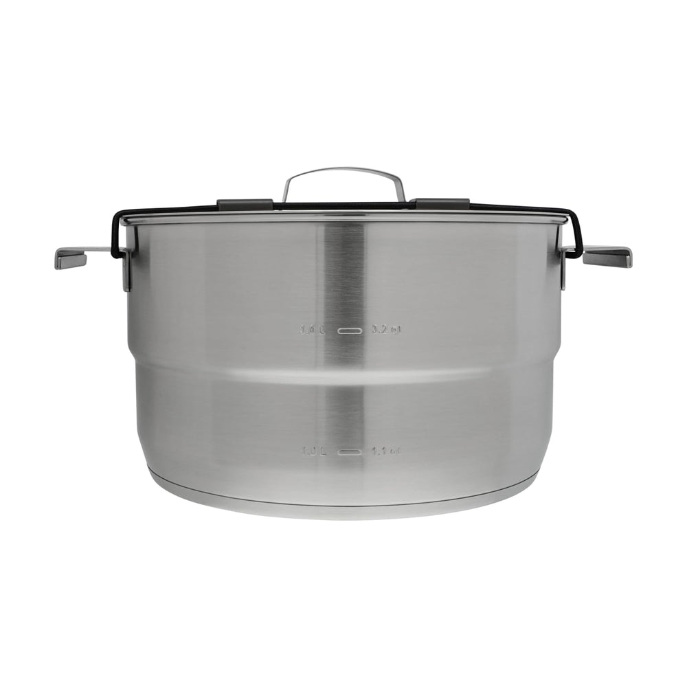 Stanley Adventure utensils and lids simplify outdoor cooking and cleanup.