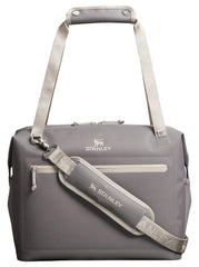 Stanley All Day Julienne Max soft cooler bag with hinged top keeps contents accessible and cool