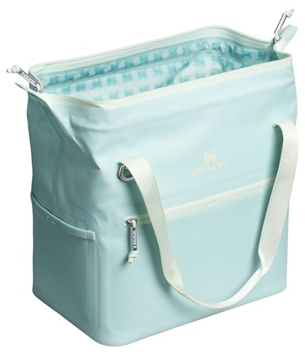 STANLEY All Day Julienne Midi Cooler doctor's bag top open for easy access to meals and drinks