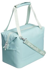 STANLEY All Day Julienne Midi Cooler strap-carry view with detachable shoulder strap in use