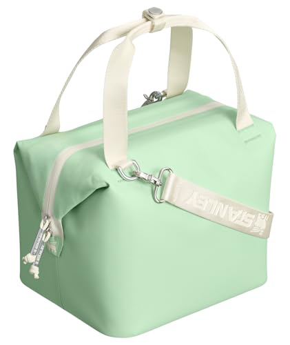 Stanley All Day Julienne Mini Cooler with detachable strap enables hands-free transport