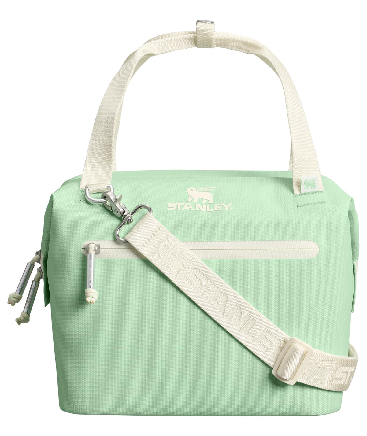 Stanley All Day Julienne Mini Cooler top view highlights compact 10-can capacity for outings