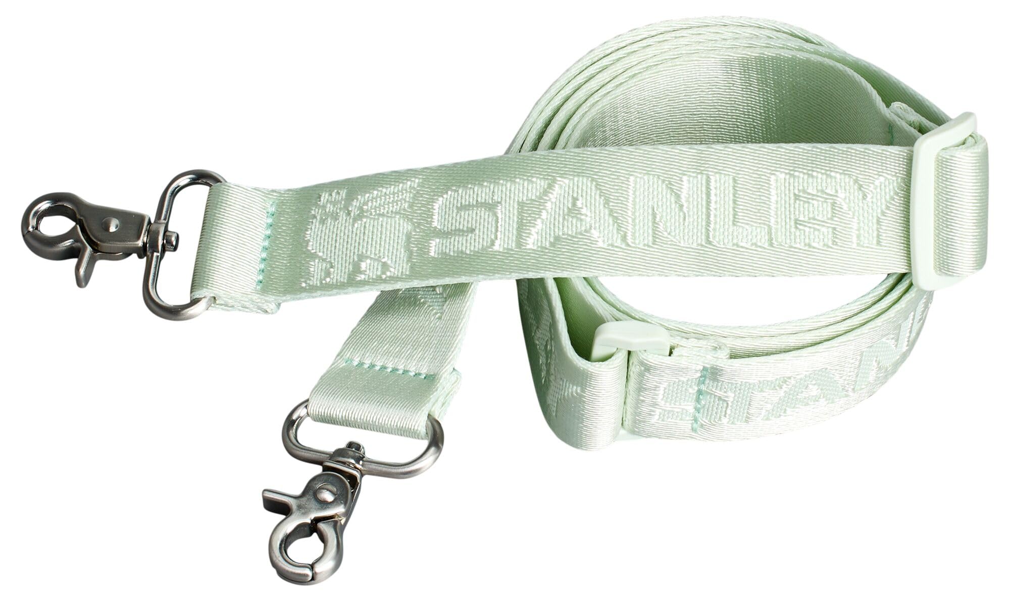 STANLEY All Day Julienne Mini Cooler seafoam detachable strap for shoulder carry on trips.