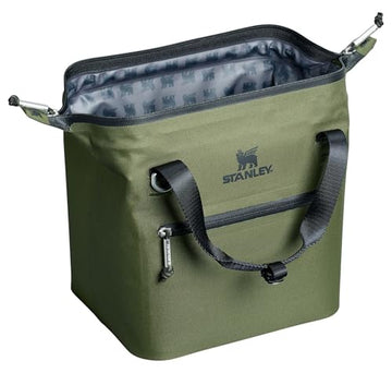 STANLEY All Day Julienne Mini Soft Cooler doctor’s bag hinge opens easily for quick access