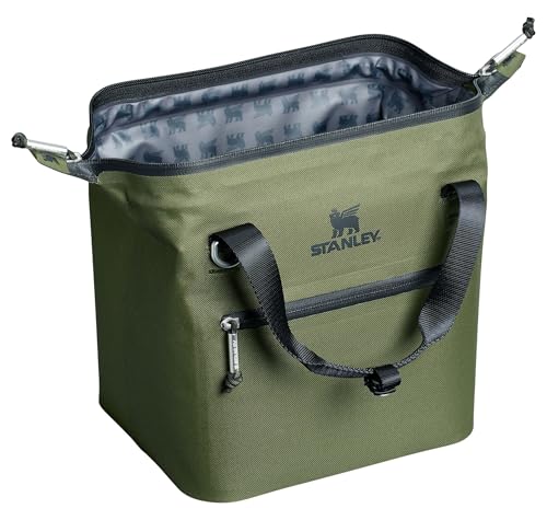 STANLEY All Day Julienne Mini Soft Cooler doctor’s bag hinge opens easily for quick access