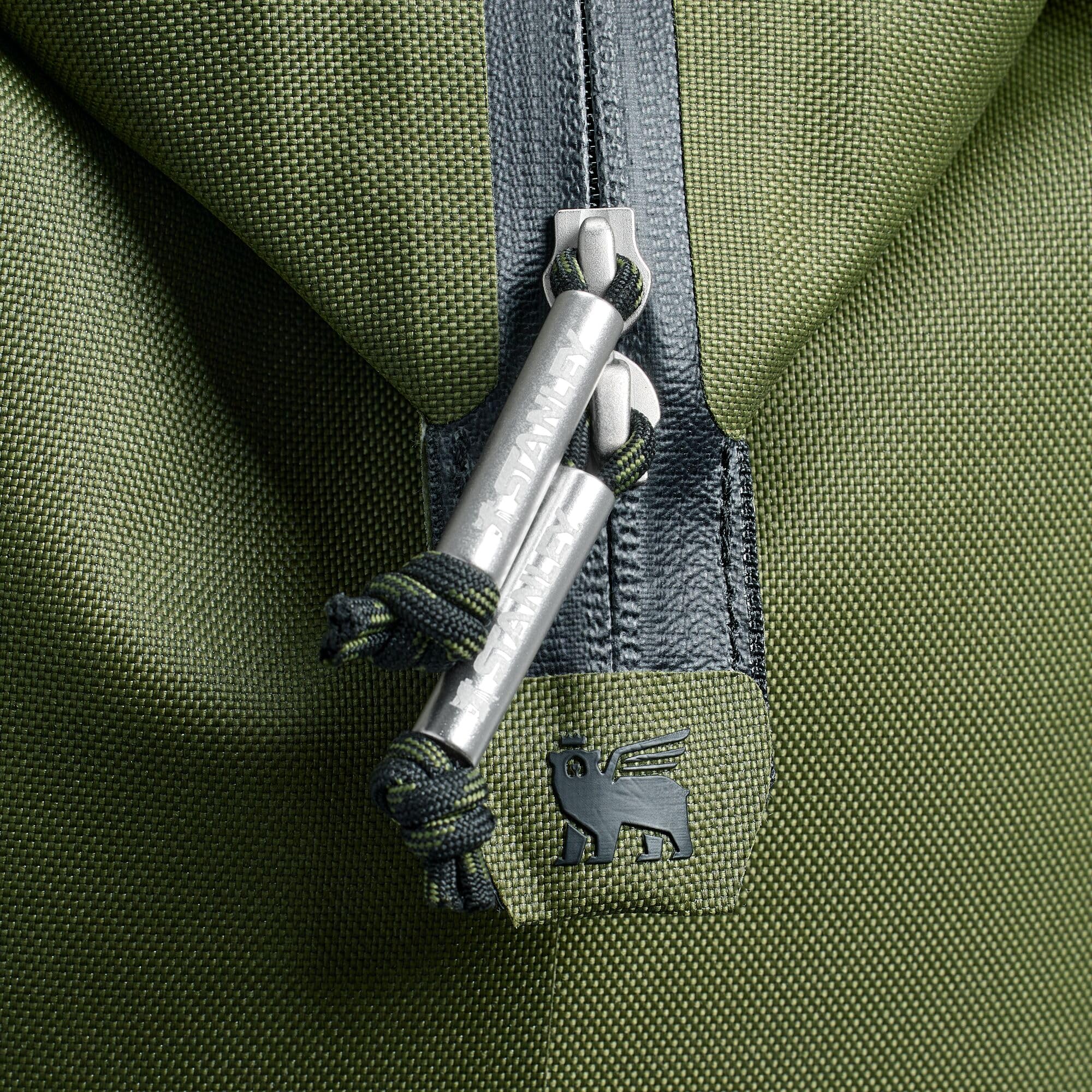 STANLEY All Day Julienne Mini Soft Cooler front pocket provides quick-access storage for small essentials
