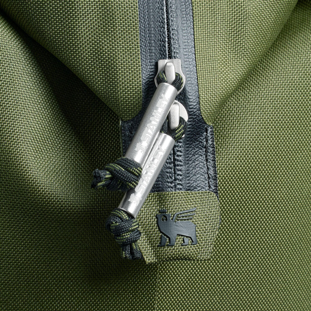 STANLEY All Day Julienne Mini Soft Cooler front pocket provides quick-access storage for small essentials