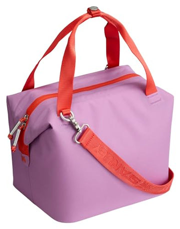 STANLEY All Day Julienne Mini Soft Cooler lilac detachable strap for hands-free transport