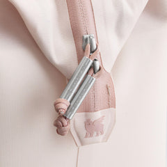 Stanley All Day Julienne Mini Cooler Rose Quartz side grip demonstrates comfortable handling.