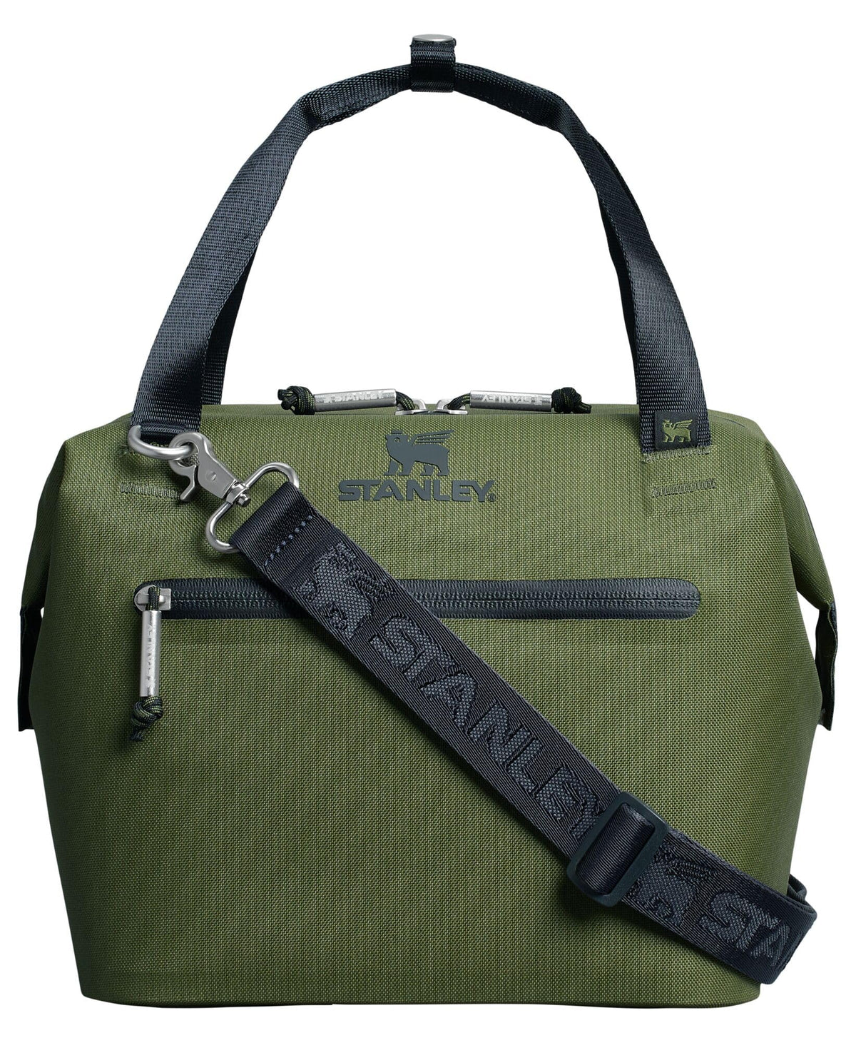 STANLEY All Day Julienne Mini Soft Cooler top view highlights compact 10-can capacity for outings