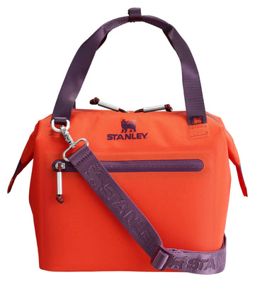 STANLEY All Day Julienne mini soft cooler top view with quick-access lid for lunches.