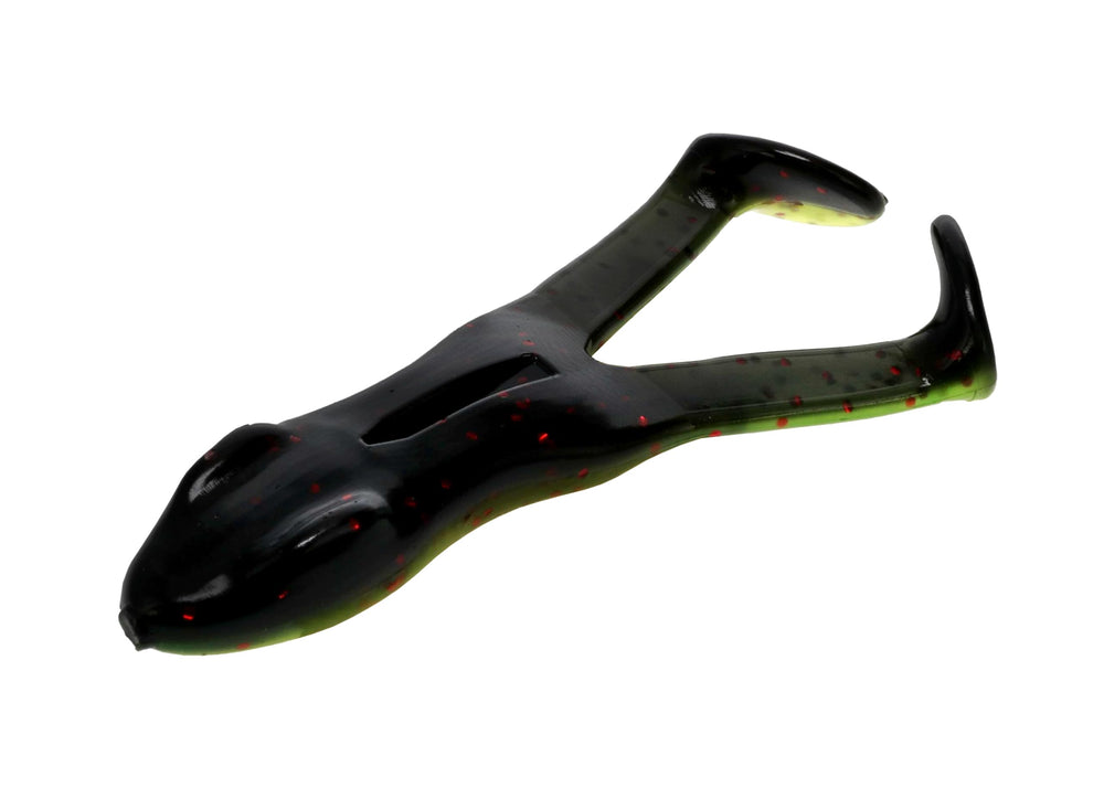 Stanley Baby Ribbit Frog Catalpa lure showcasing weedless topwater action for bass