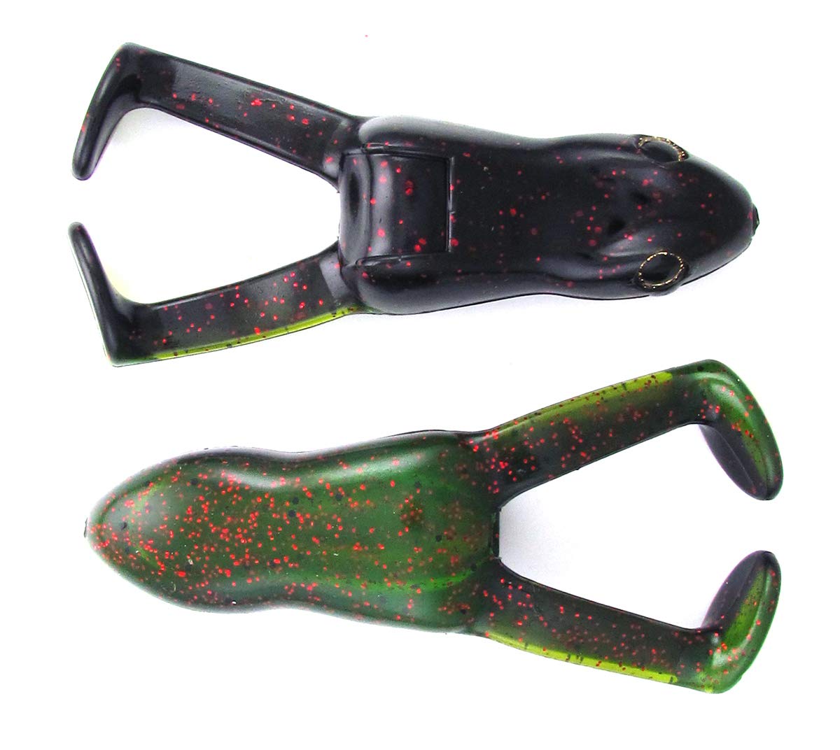 Stanley Ribbit Top Toad 2-pack rigged lure for bass fishing