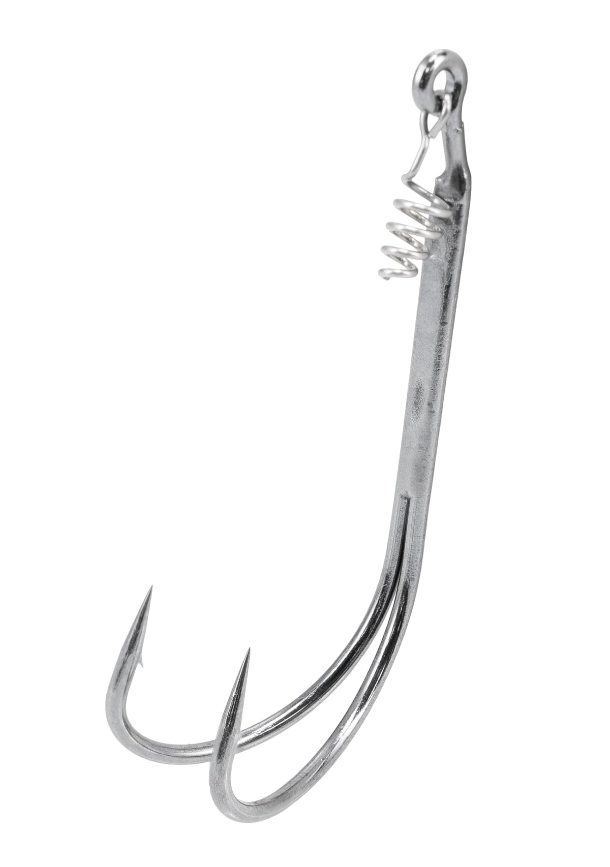 Stanley SRDT1-40 Ribbit Double Take Hook in black, versatile freshwater fishing