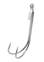 Stanley SRDT1-40 Ribbit Double Take Hook in black, versatile freshwater fishing