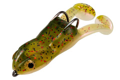 Stanley Tigs Ribbit Top Toad in Wtm Red Pearl delivers lifelike action for bass fishing