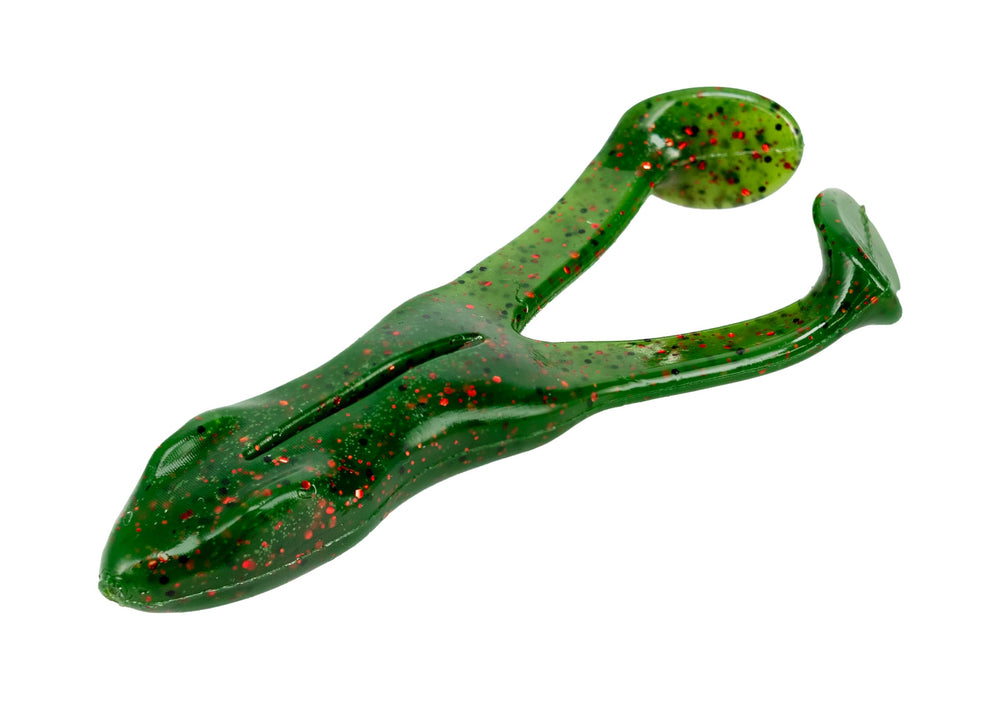 Stanley Tigs SRF-403 Ribbit in watermelon red for weedless topwater bass fishing.