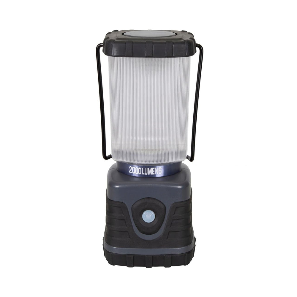 Stansport 2000-lumen lantern for camping with bright, reliable outdoor lighting