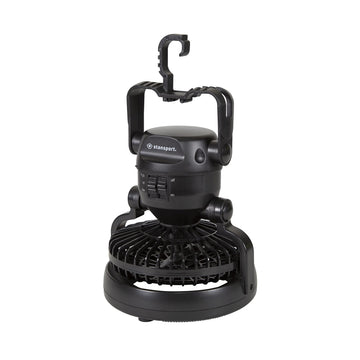 Stansport 450 lantern with fan hanging handle for tent ceiling