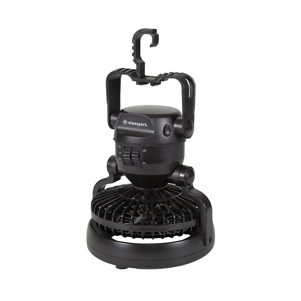 Stansport 450 lantern with fan hanging handle for tent ceiling