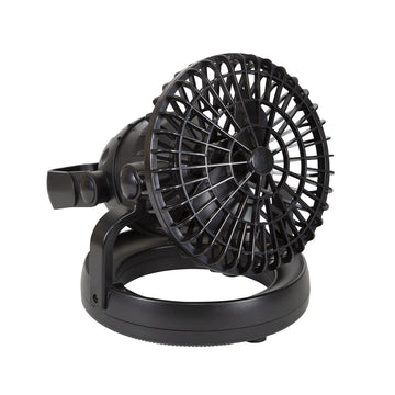 Stansport 450 lantern with fan side profile, lightweight camping gear