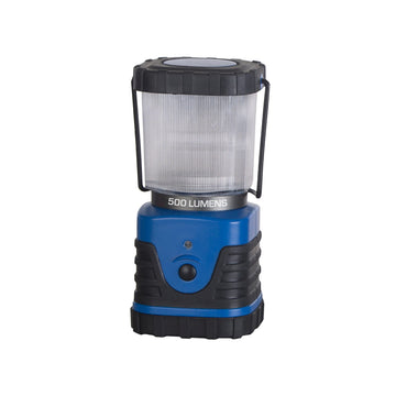 Stansport 500 Lumen Lantern front view for bright campsite lighting