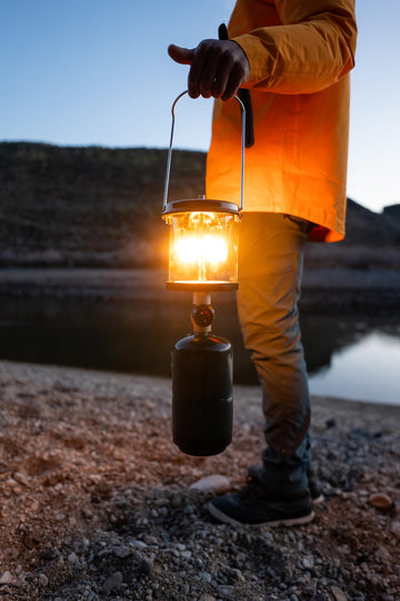 Stansport camping lantern globe used for outdoor nights
