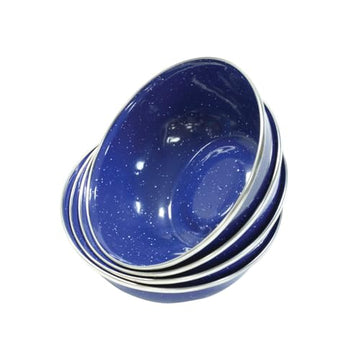 Stansport enamel glaze close-up shows durable color