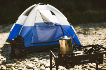 Stansport rugged stainless steel construction for long-lasting use.