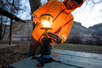 Stansport lantern globe delivers 360-degree illumination for campsites