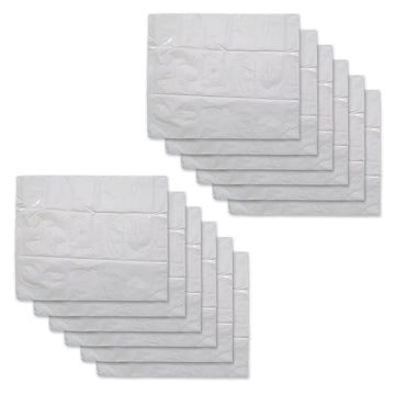 Stansport plastic replacement toilet bags in a 12-pack for easy disposal.