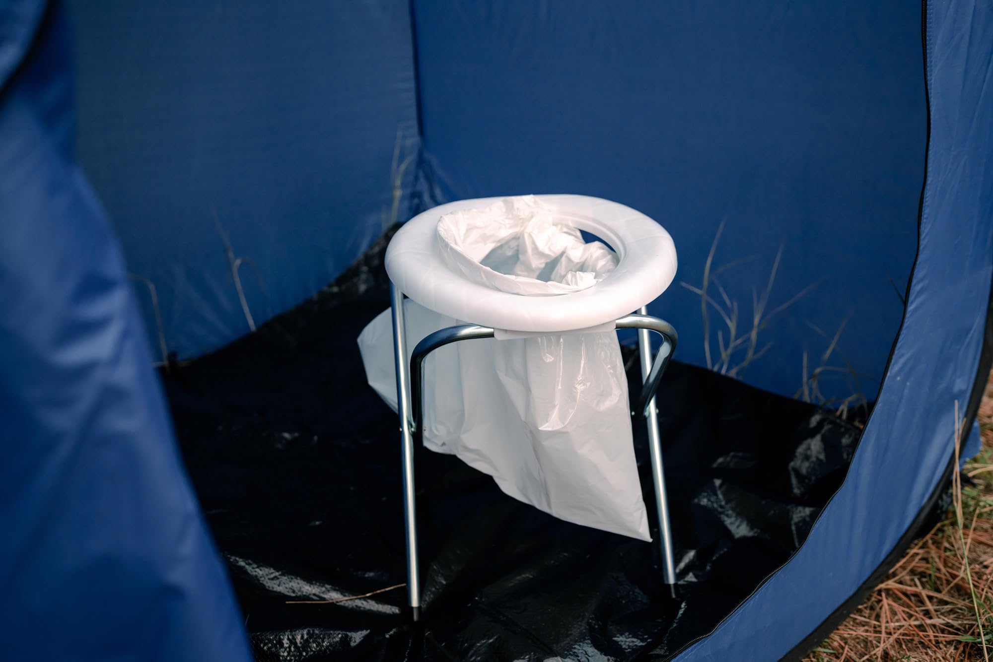 Stansport foldable design stored flat for easy transport