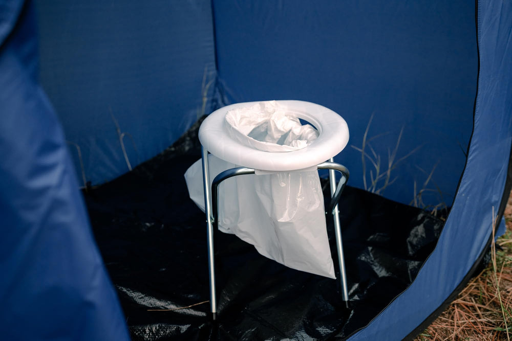 Stansport foldable design stored flat for easy transport