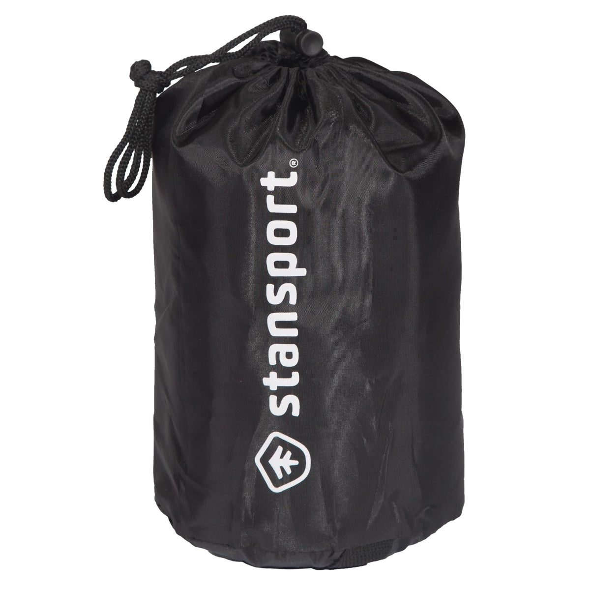 Stansport Stuff Bag small in water-repellent nylon protects gear on the go.